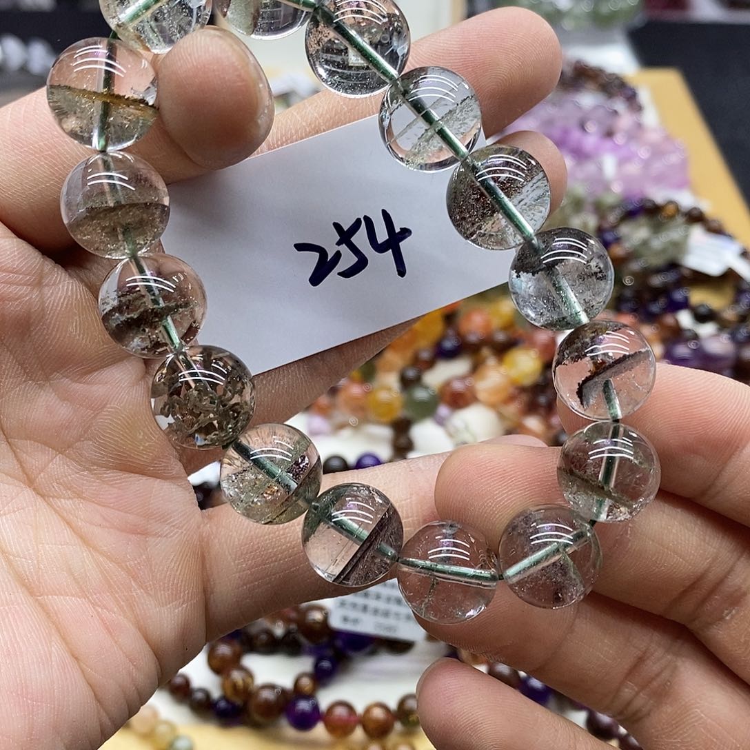 水晶手链未镶嵌天然