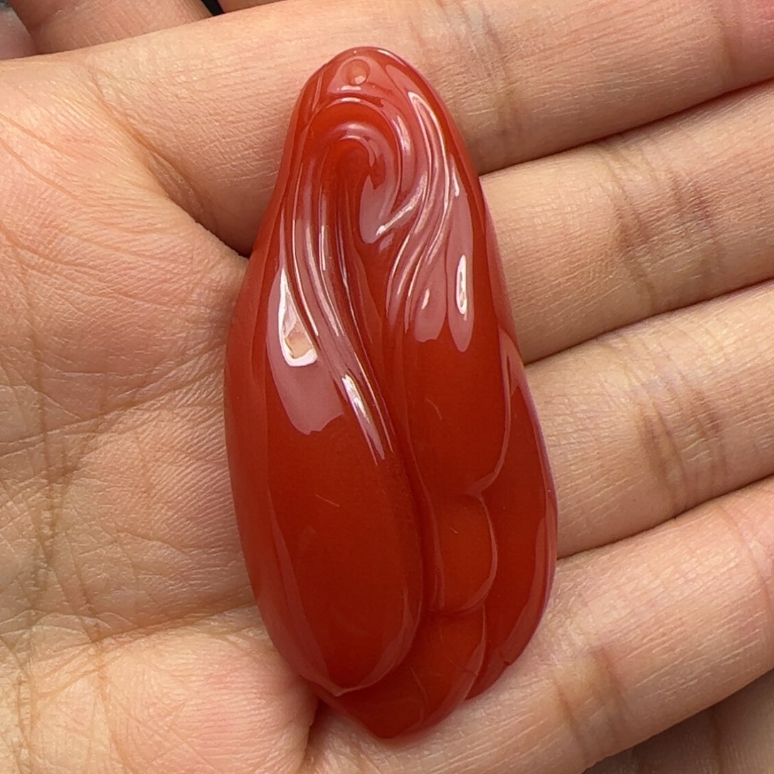 未镶嵌吊坠南红玛瑙清***散