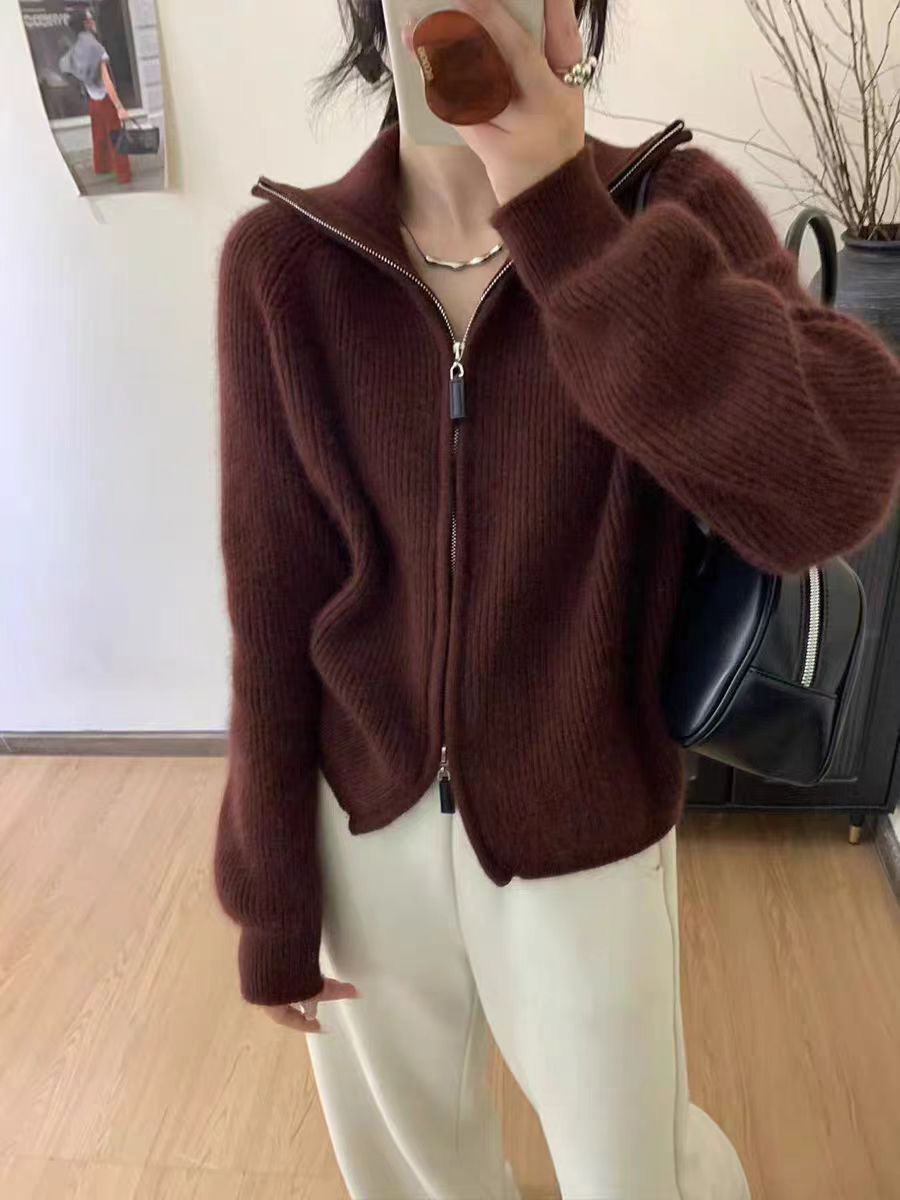 毛衣外套3442（皮啊女装）