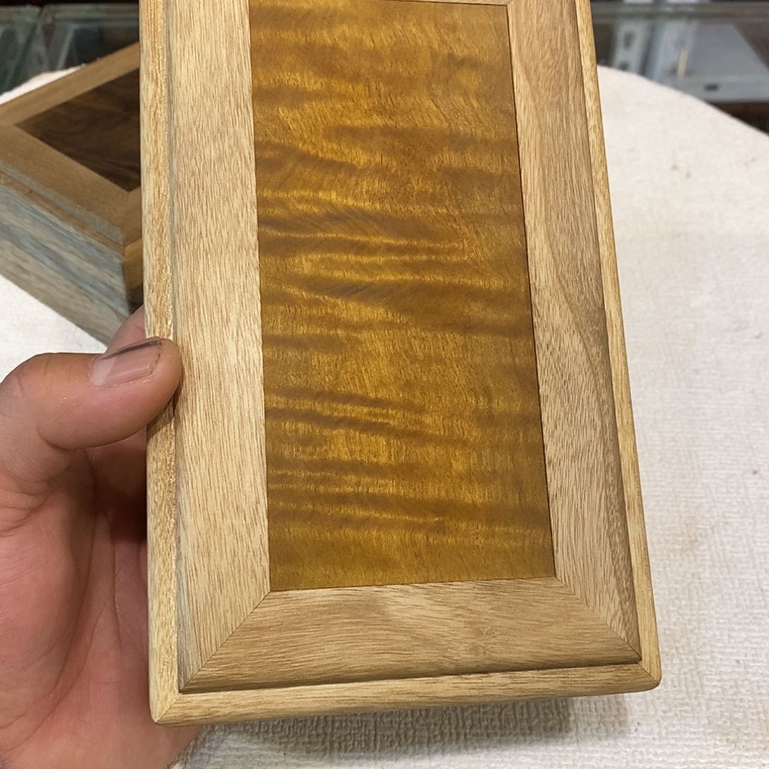 金丝楠独板机关盒20/12/6