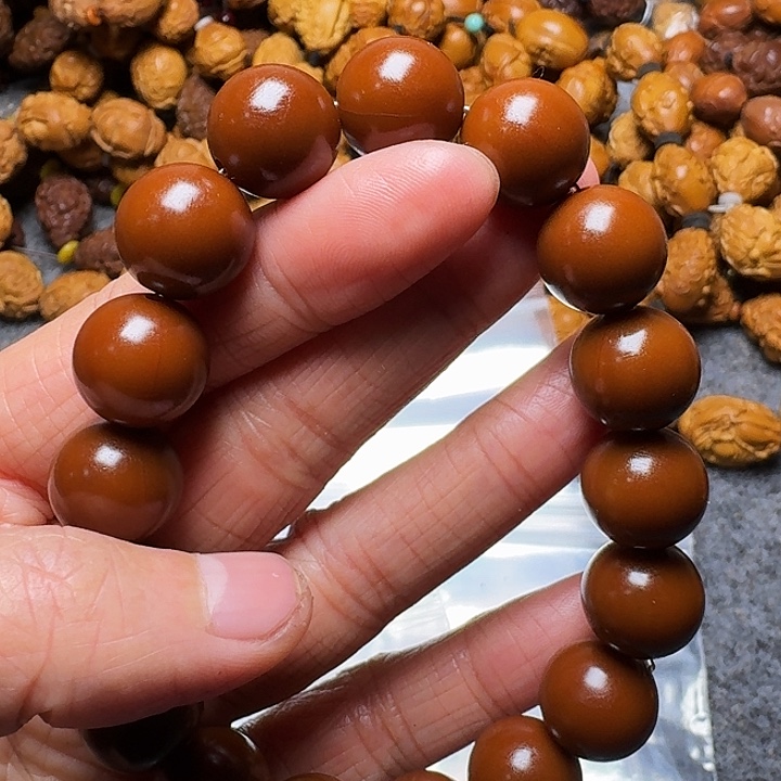 橄榄核手串我是你