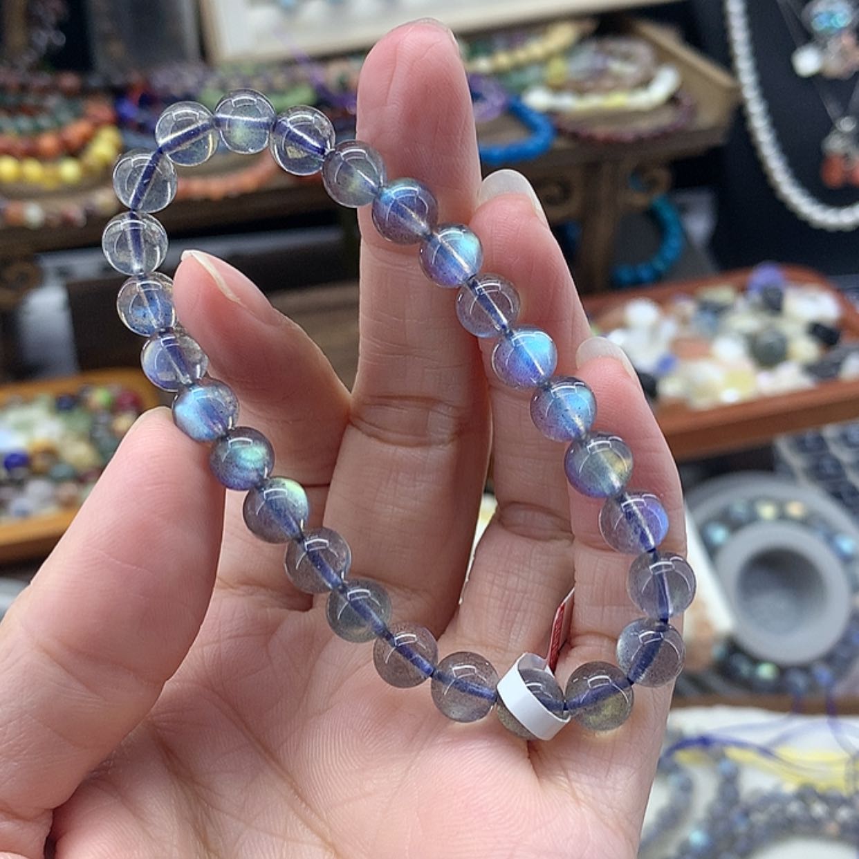 【闪购商品】长石手串未镶嵌?*萌手串