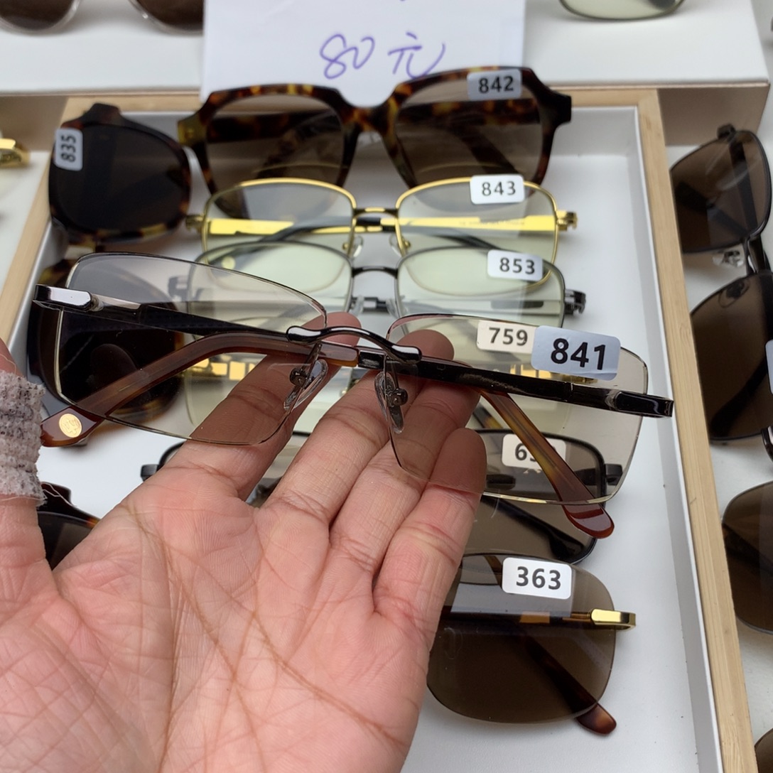 分体款无框眼镜841