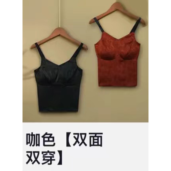 J-2508-36新中式国风舒适休闲双面穿背心