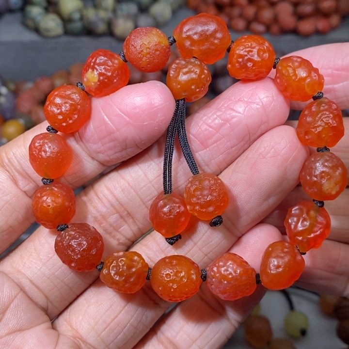 未镶嵌玛瑙/玉髓珠宝奇石