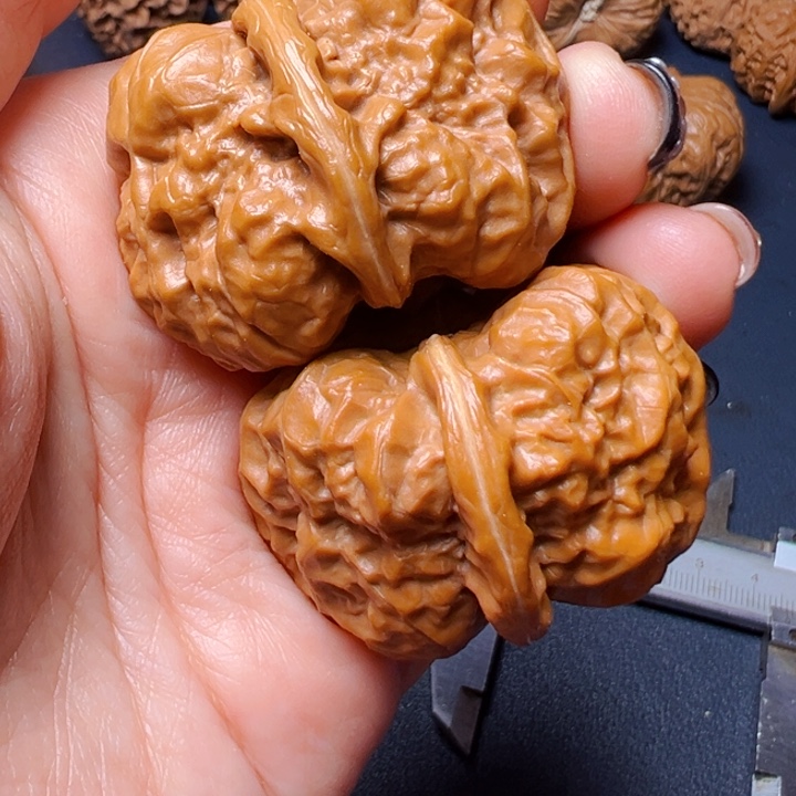 吊坠文玩核桃蛤蟆头40