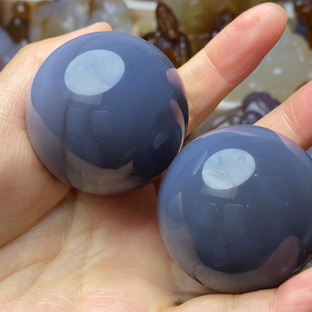 玛瑙/玉髓未镶嵌把件