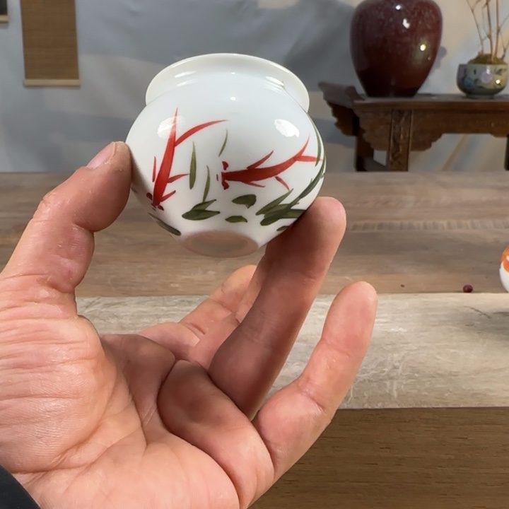 摆件我是实打实的