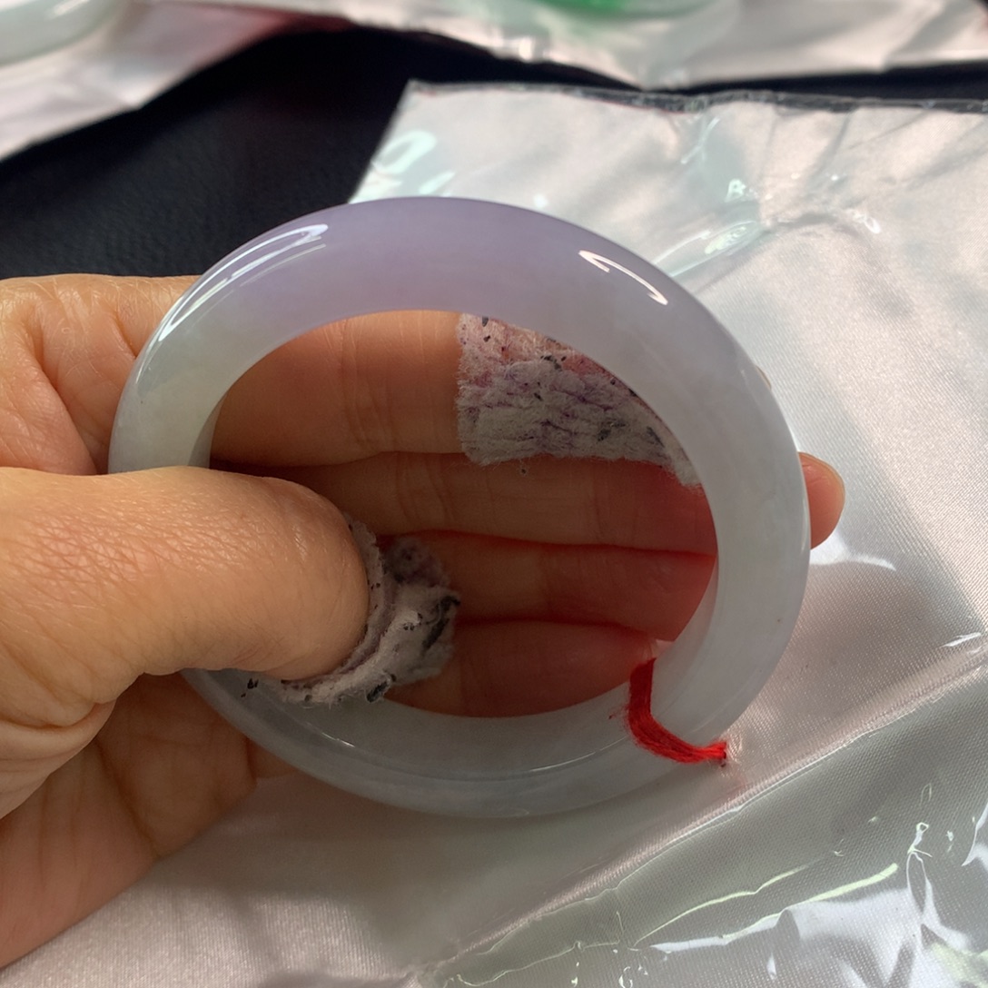 翡翠未镶嵌手镯翡翠手镯56