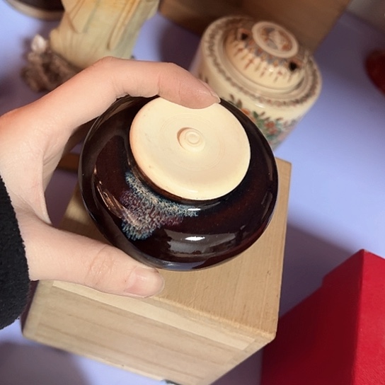 紫砂茶杯密胺瓷中古品呵呵呵呵