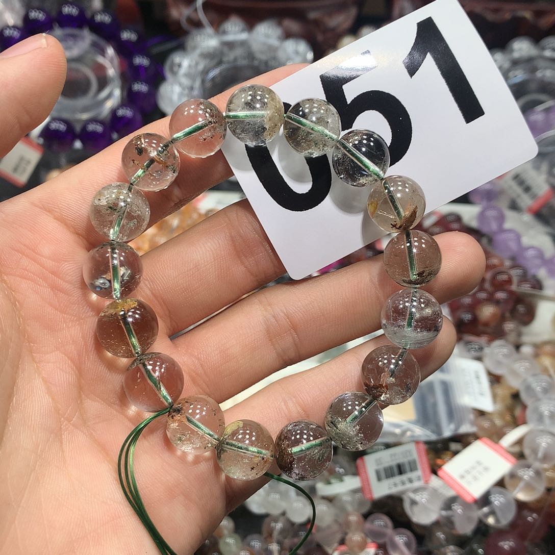 水晶手链未镶嵌天然