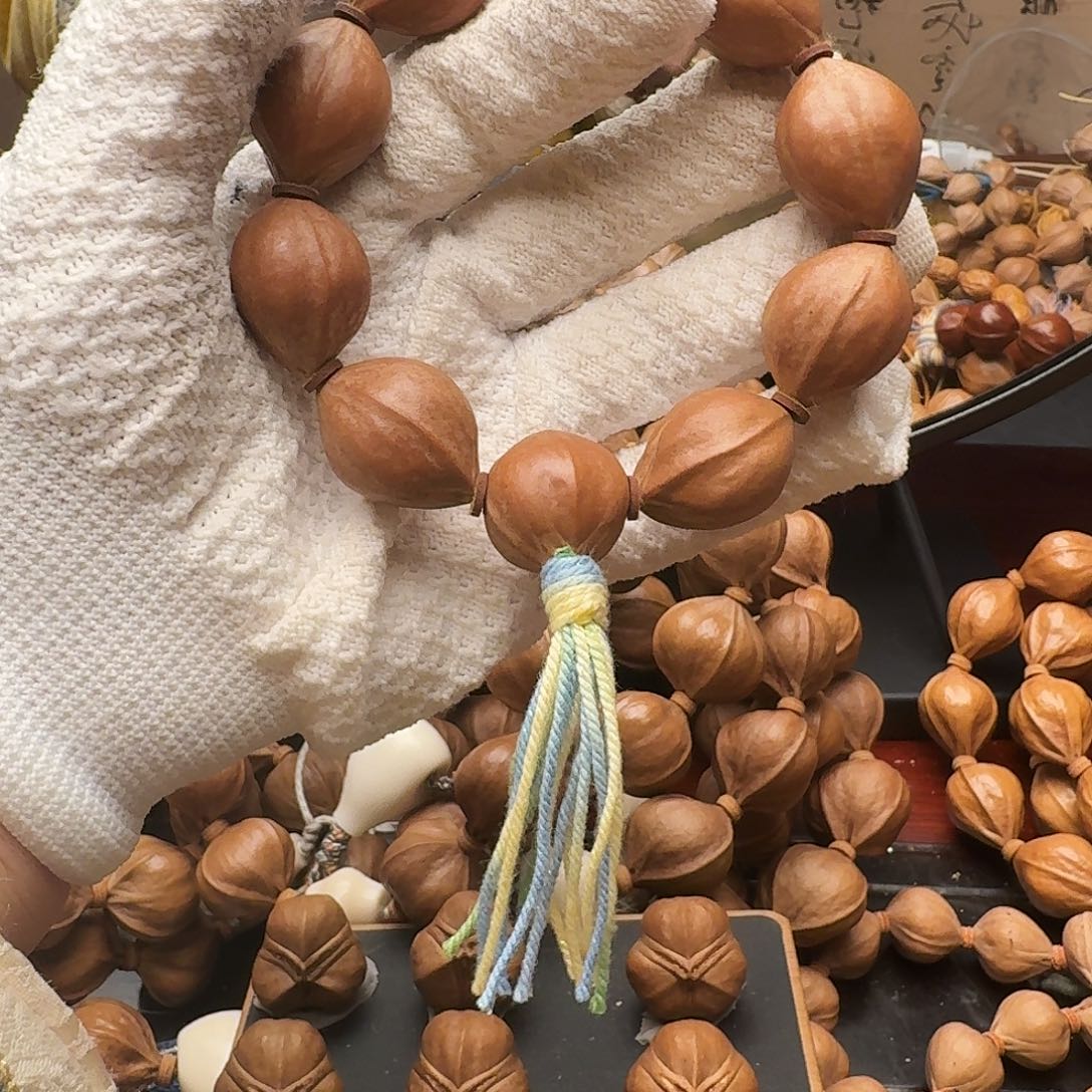 手串橄榄核鲨鱼呗铁核