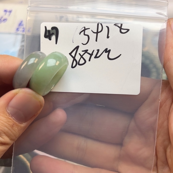 翡翠戒指未镶嵌明天