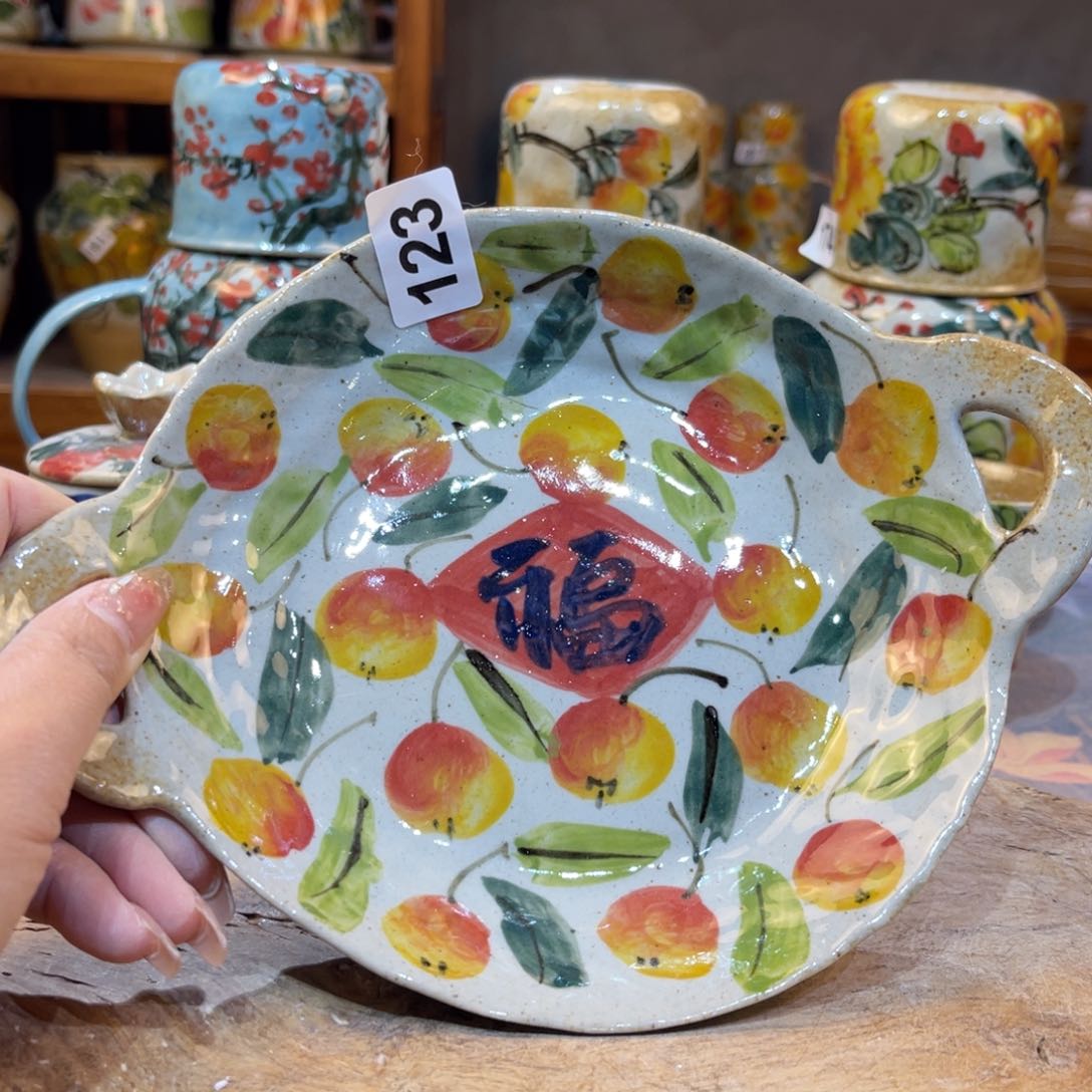 摆件景德镇手工制作