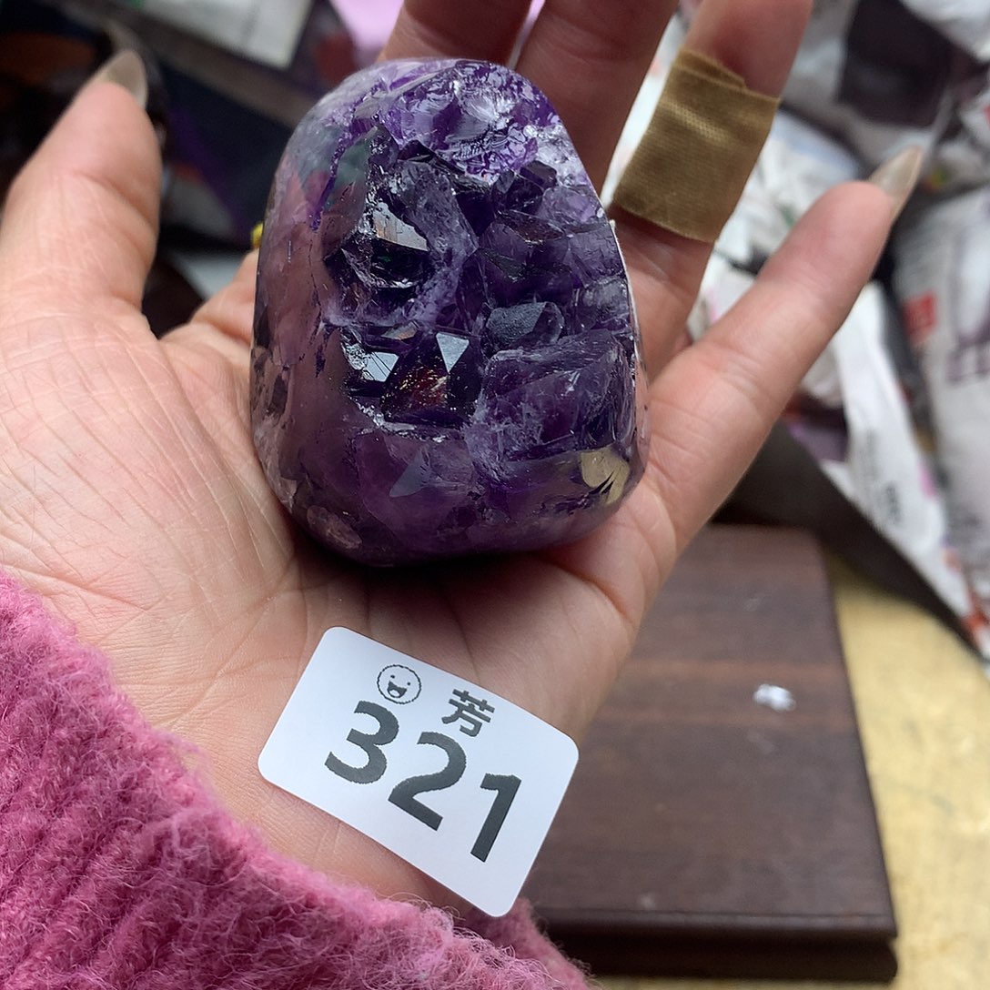 紫晶大型摆件（非配饰）未镶嵌
