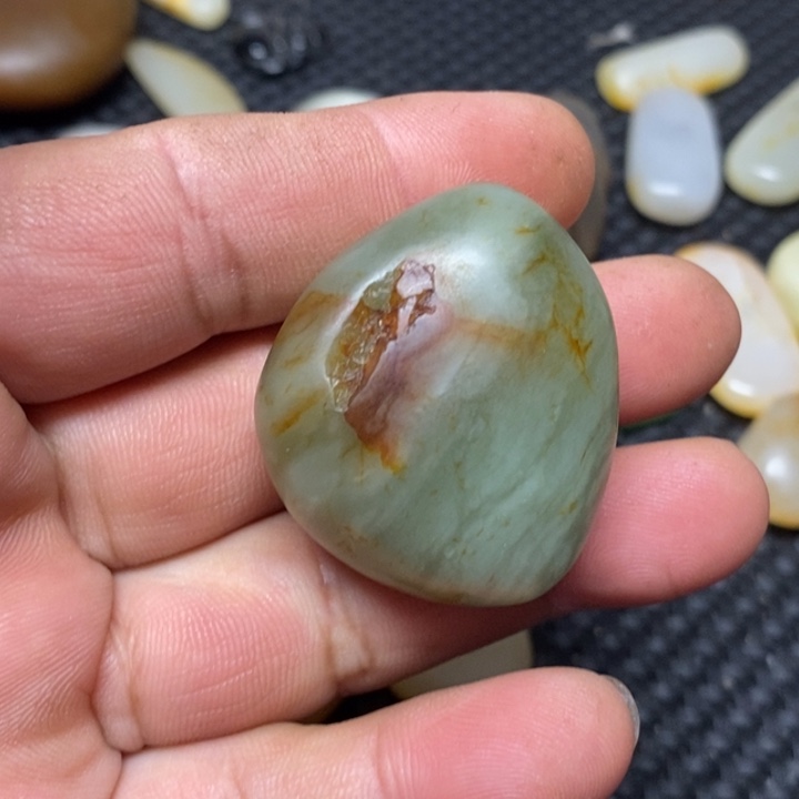 和田玉（白玉）珠宝奇石未镶嵌