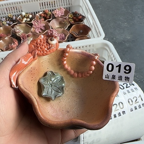 瓷片柴烧柴烧柴烧019