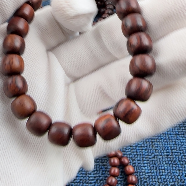 降真香海南红将花梨公8 9老型单圈福利