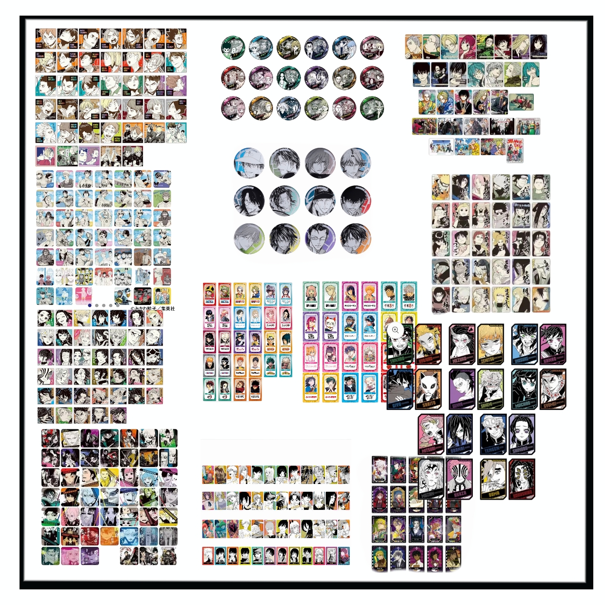 JF2026 JS26 公式商店盲盒（默认代拆）