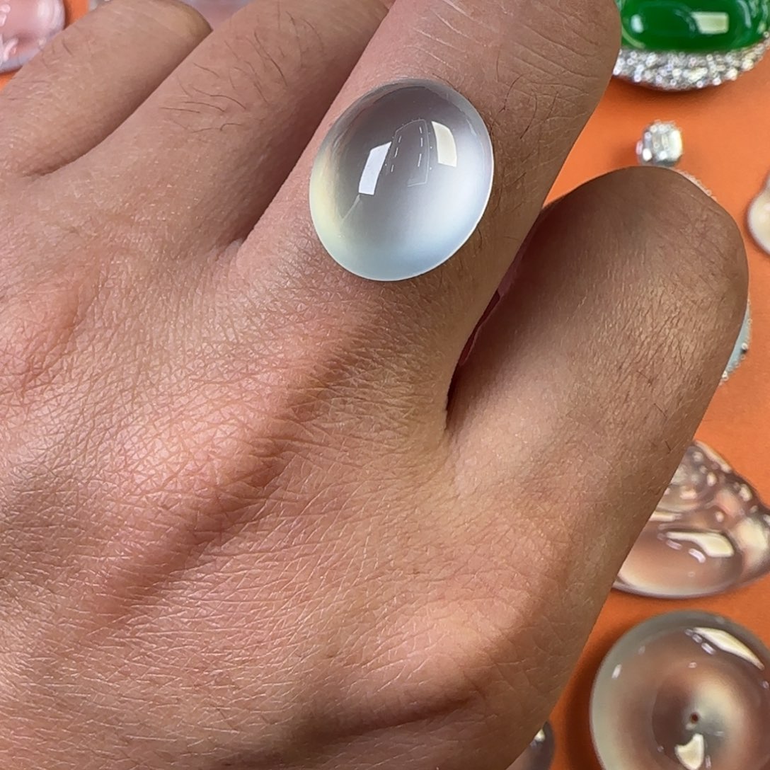 定制翡翠未镶嵌天然