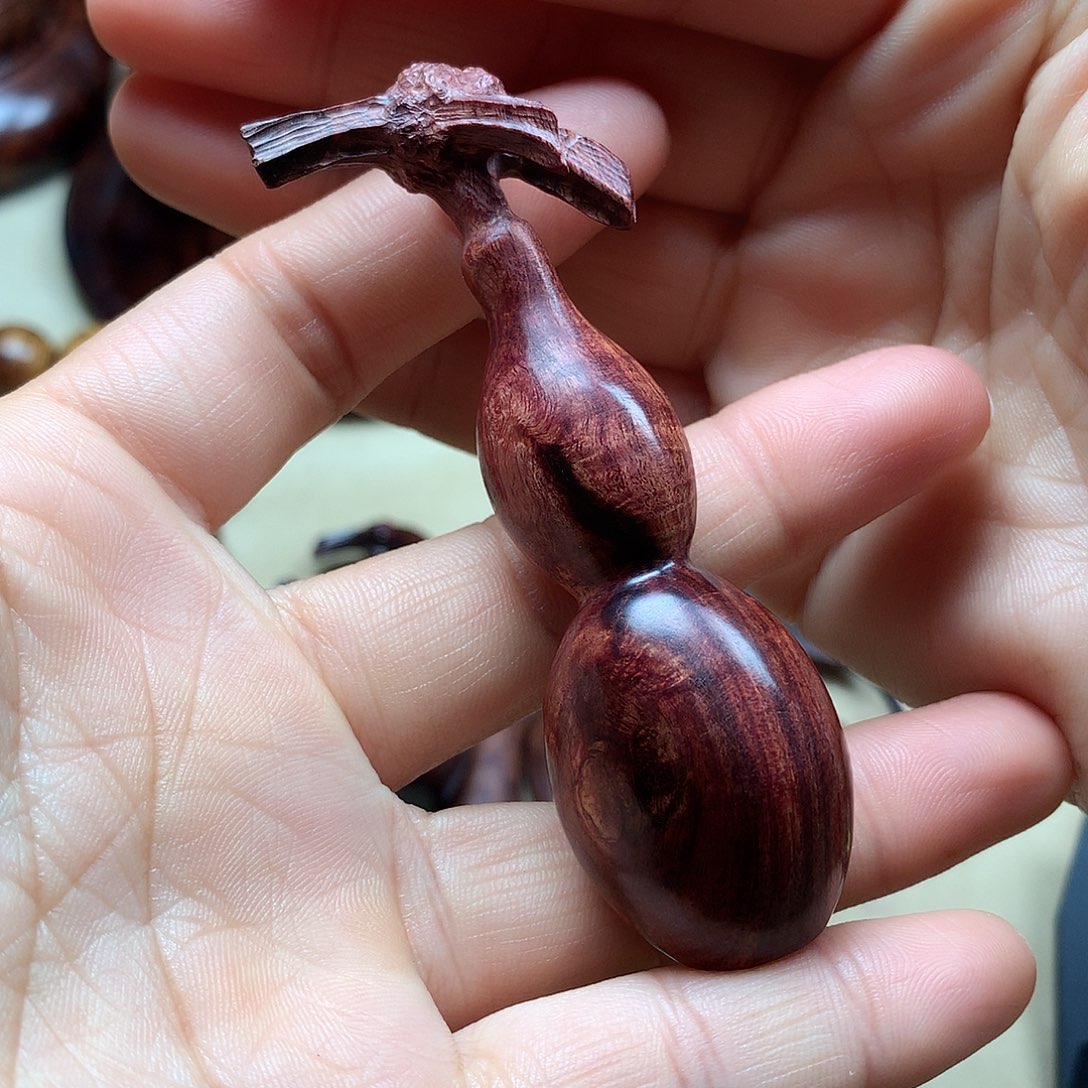 黄花梨/降香黄檀把件手把