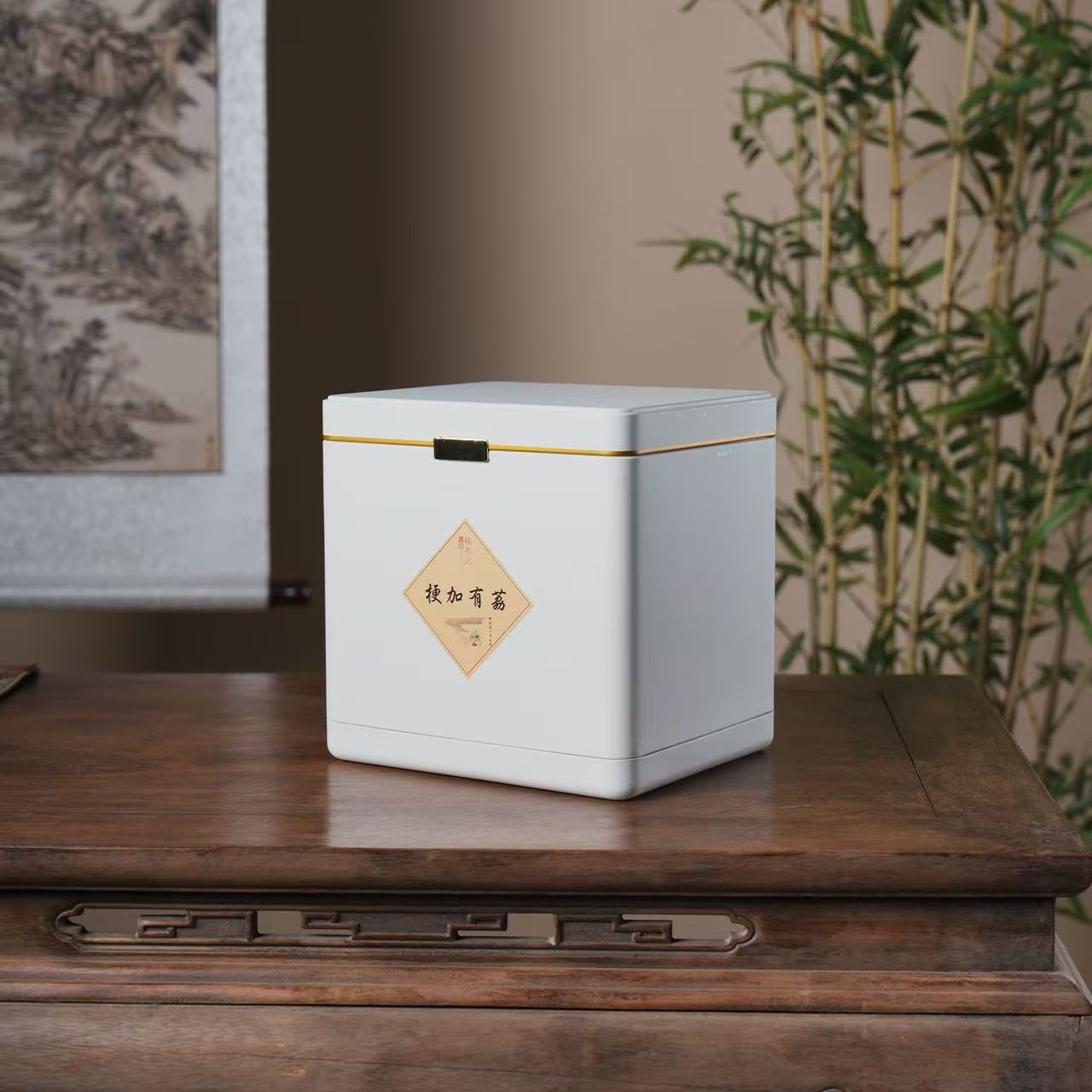 遇见桐木关带梗水仙红茶（冰糖有梗）