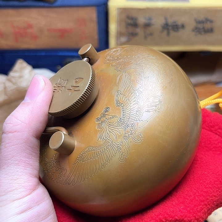 文玩铜器点击下单