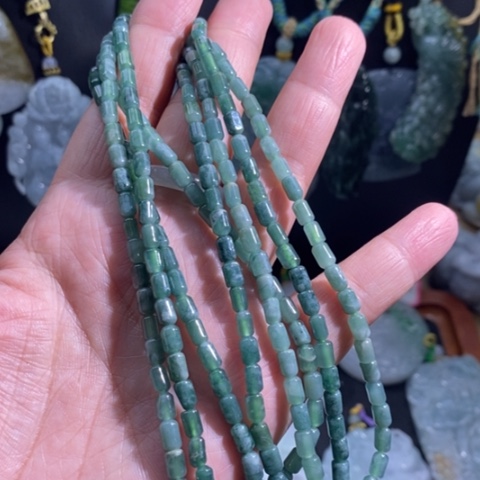 【闪购商品】颈饰未镶嵌翡翠多样性发1