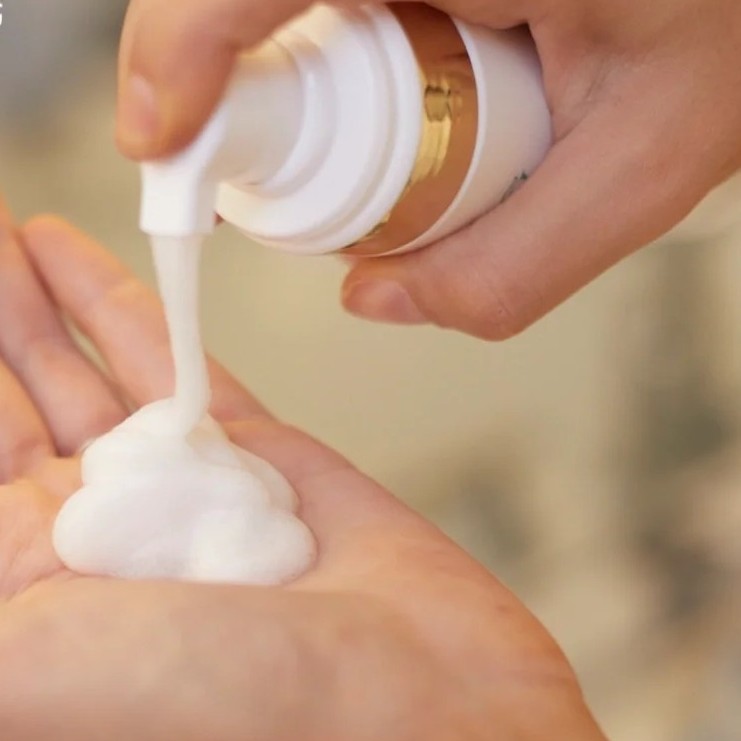 法泡沫洁面50ml洗面奶