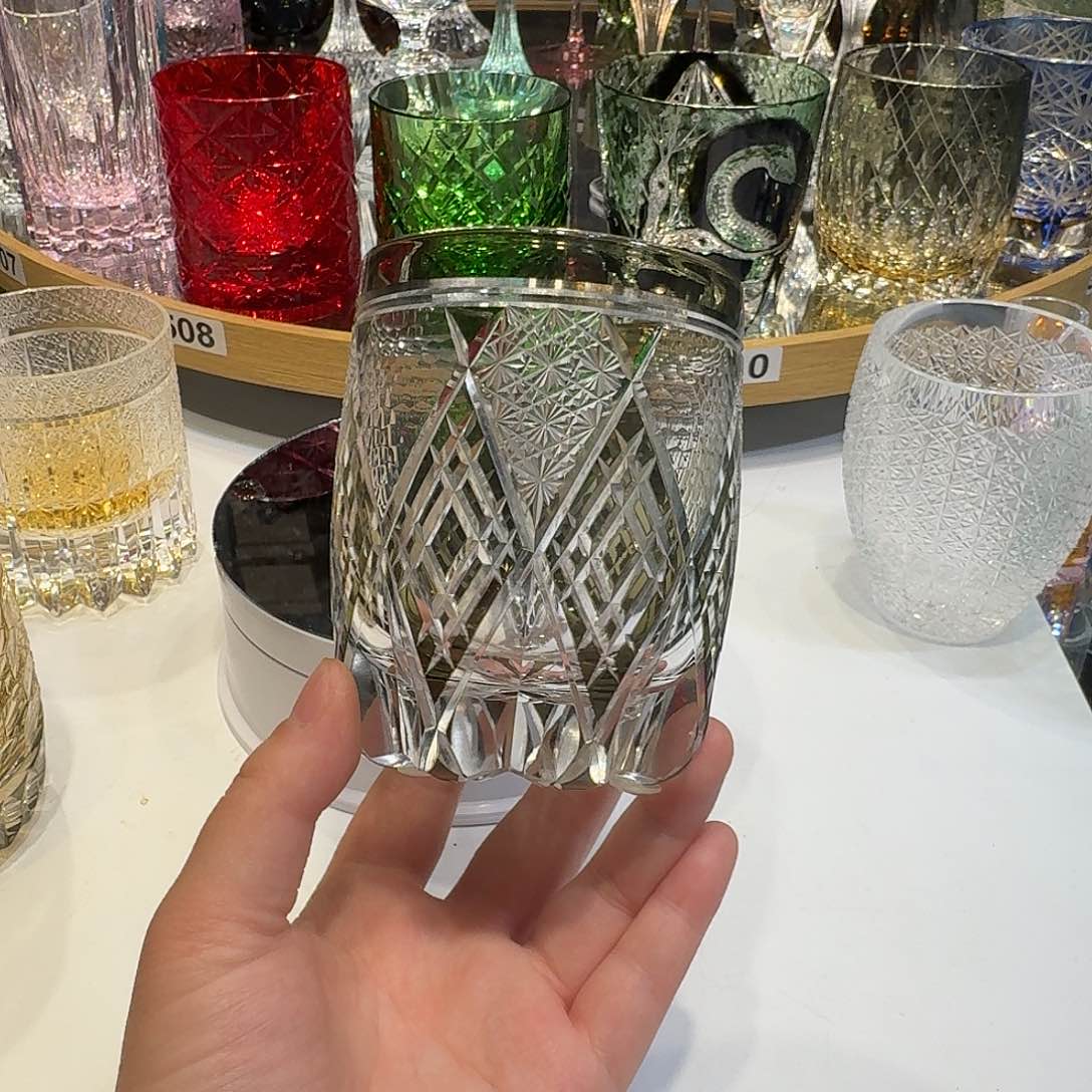 水晶玻璃无盖款?****?