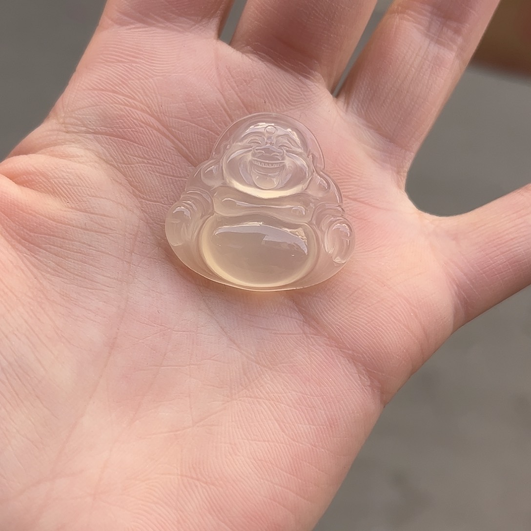 玛瑙/玉髓颈饰未镶嵌胖*瑶