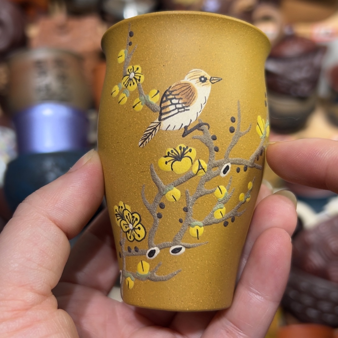 茶杯紫砂宜兴紫砂主人杯