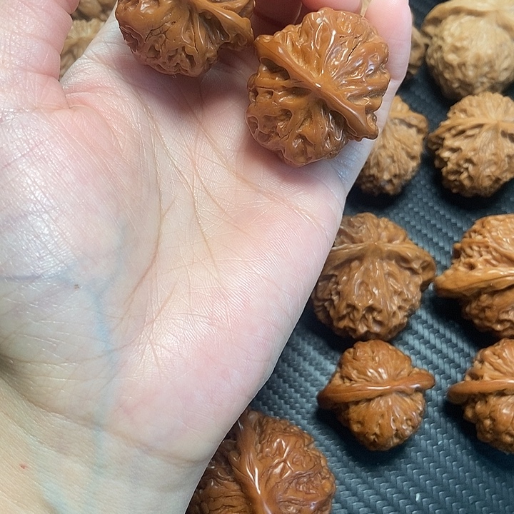 文玩核桃吊坠35苹果