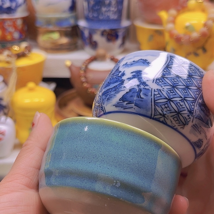 瓷片清库存满18包邮，新疆西藏青海不包邮，回流瓷器、茶叶、手串等