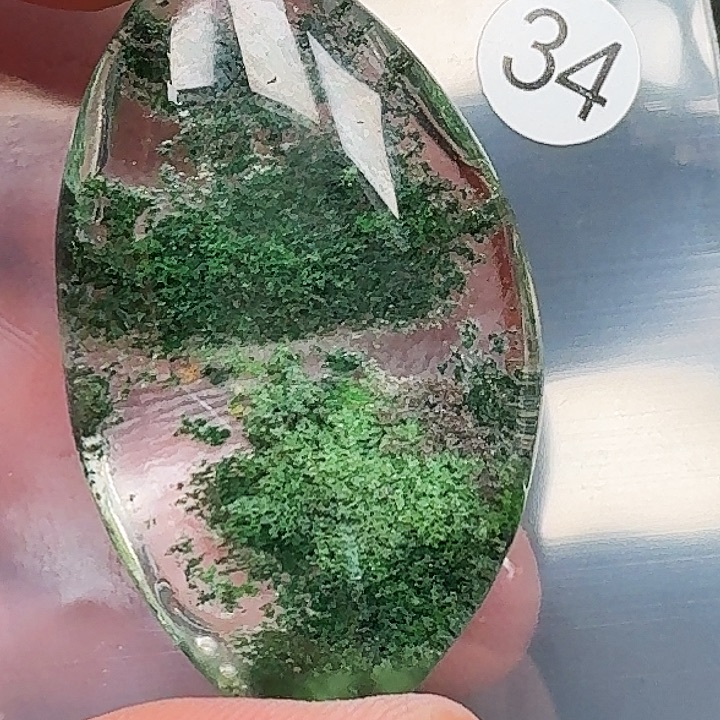 休***乐水晶颈饰未镶嵌天然