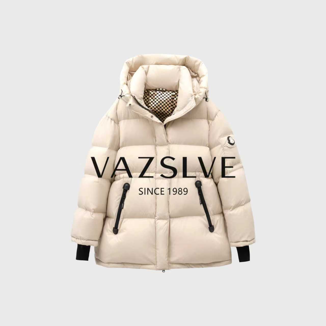 高充绒蚂蚁腰M家同款鹅绒服MT628