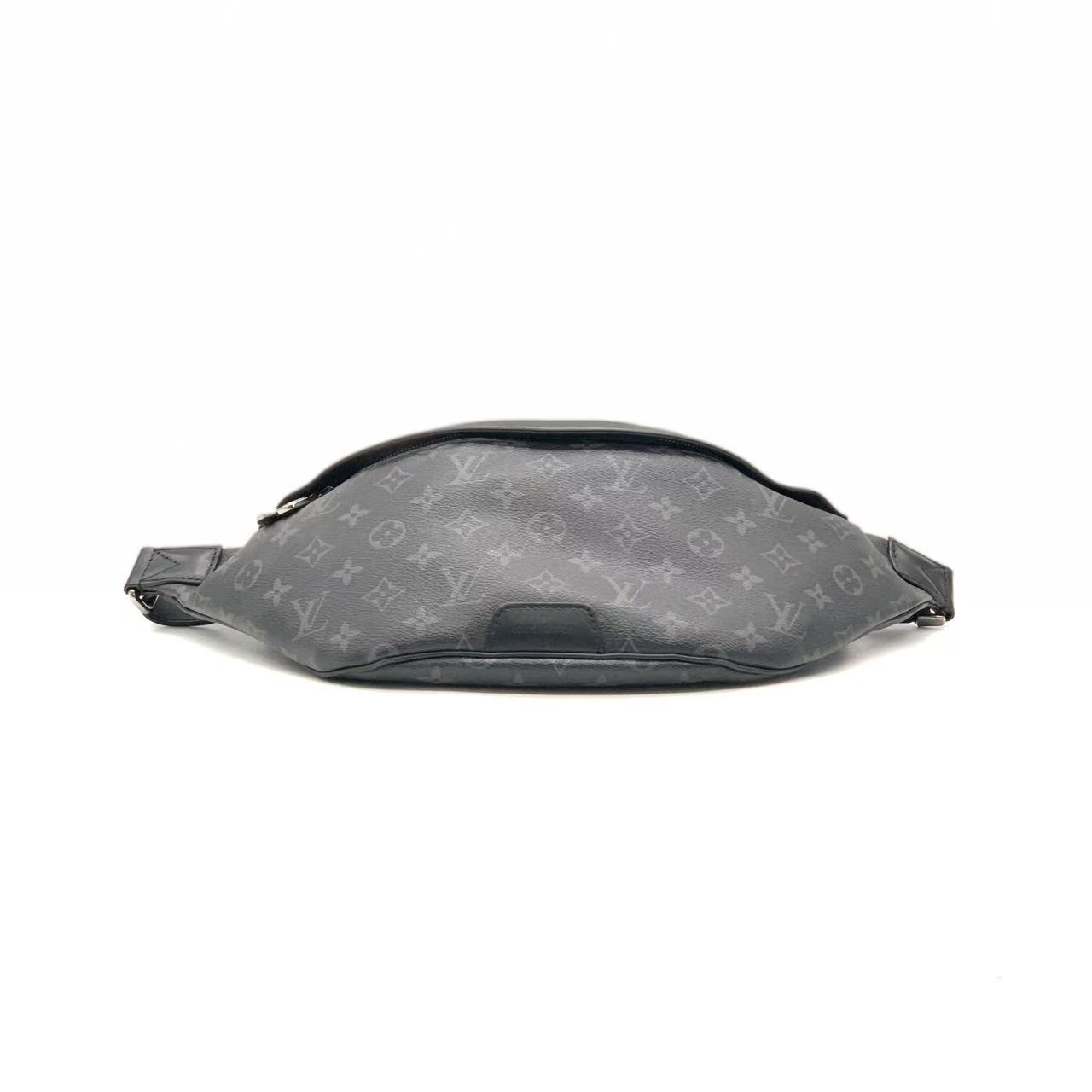 95新 LouisVuitton/路易威登 LV 黑武士马鞍胸包