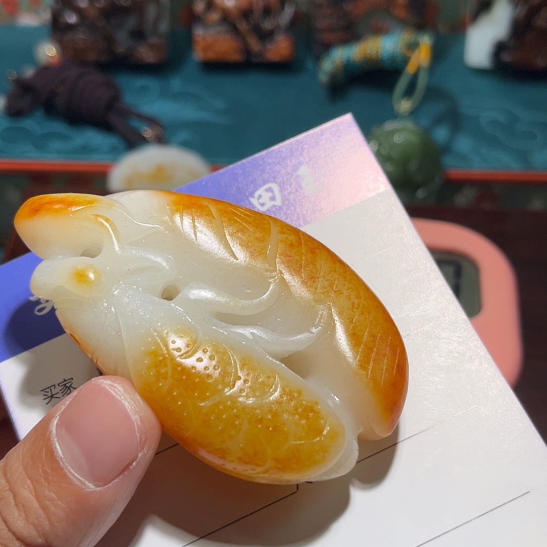 用****0一鸣惊人手把件