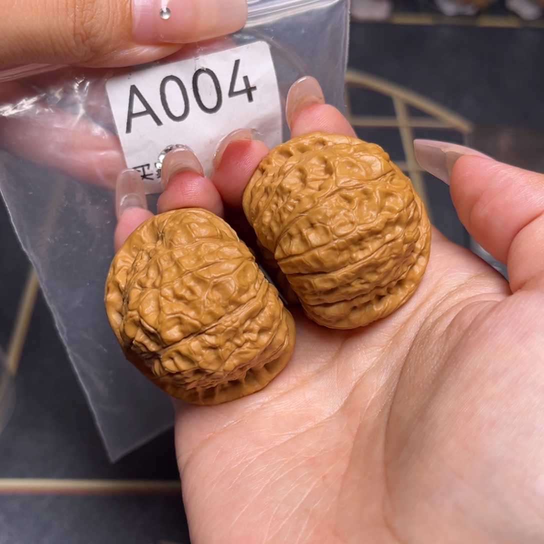 吊坠文玩核桃南瓜肚子45.8边43.5