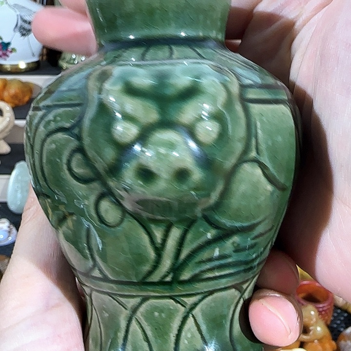 瓷片深夜福利瓷器摆件工艺开心