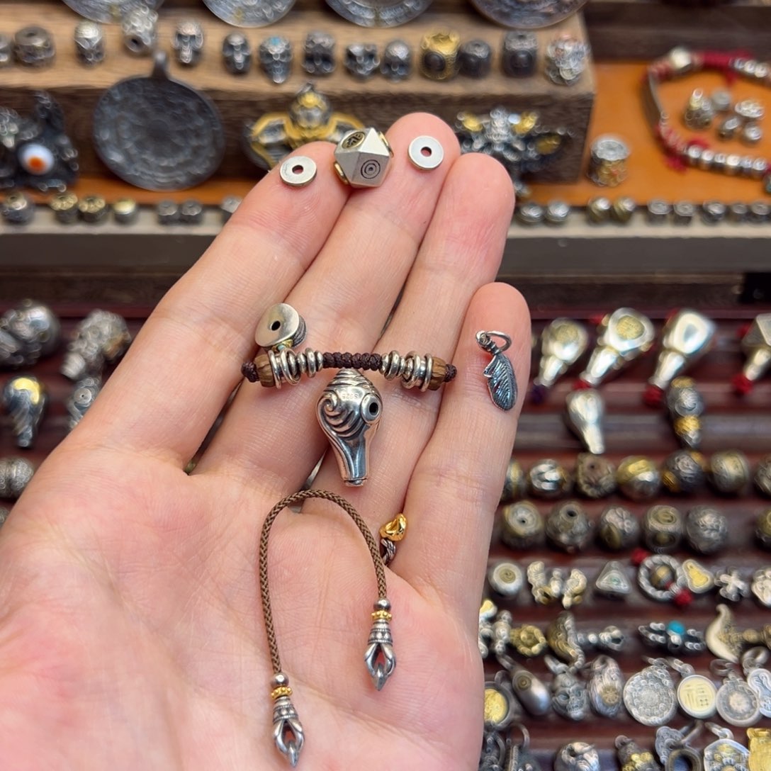 足银玻璃搭配示范