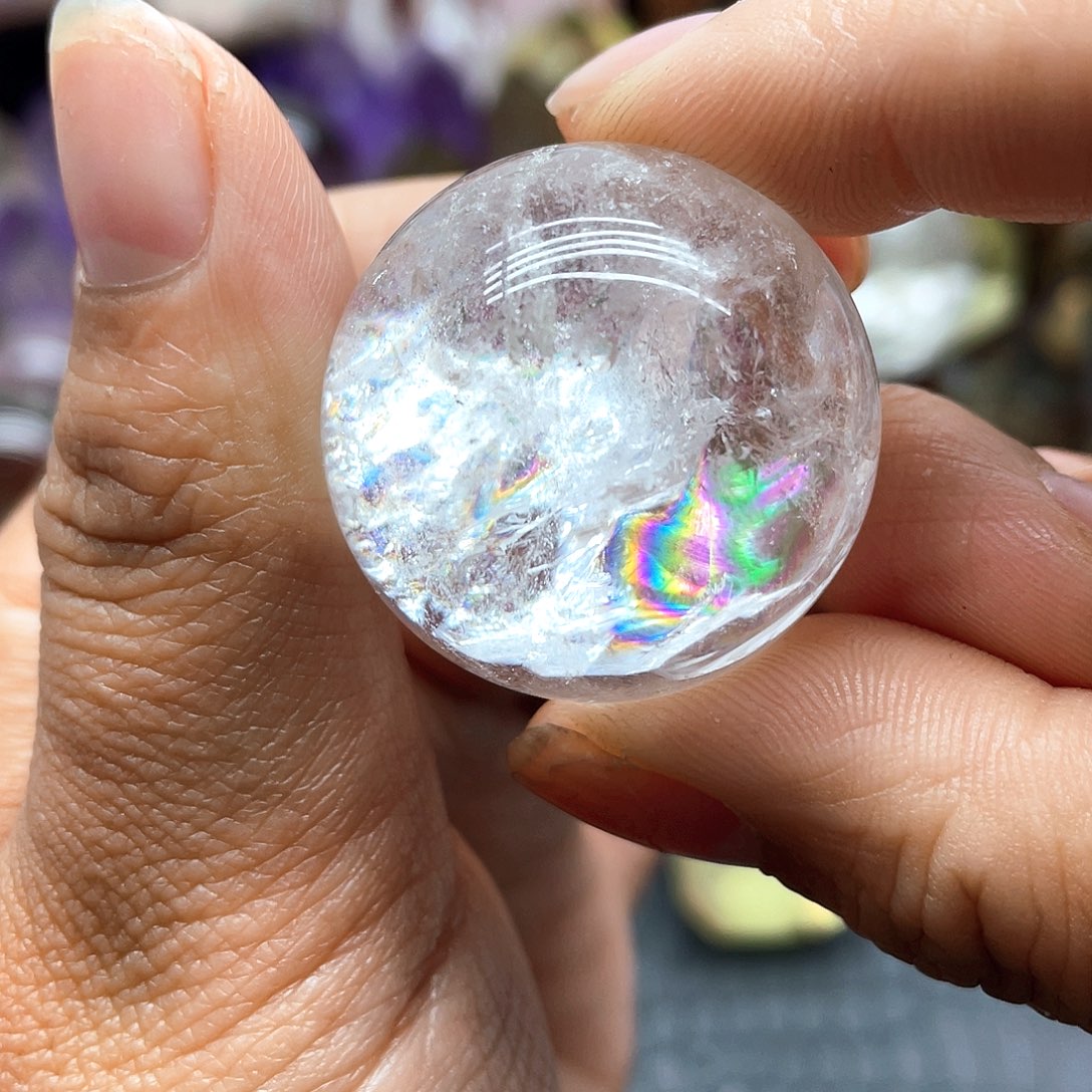 珠宝半成品水晶未镶嵌68