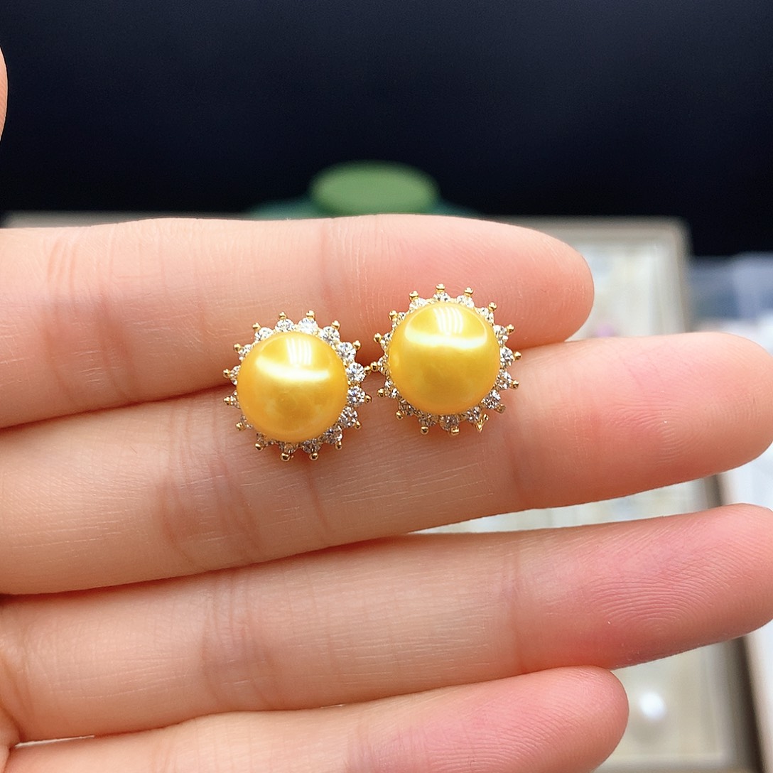 淡水珍珠颈饰合金