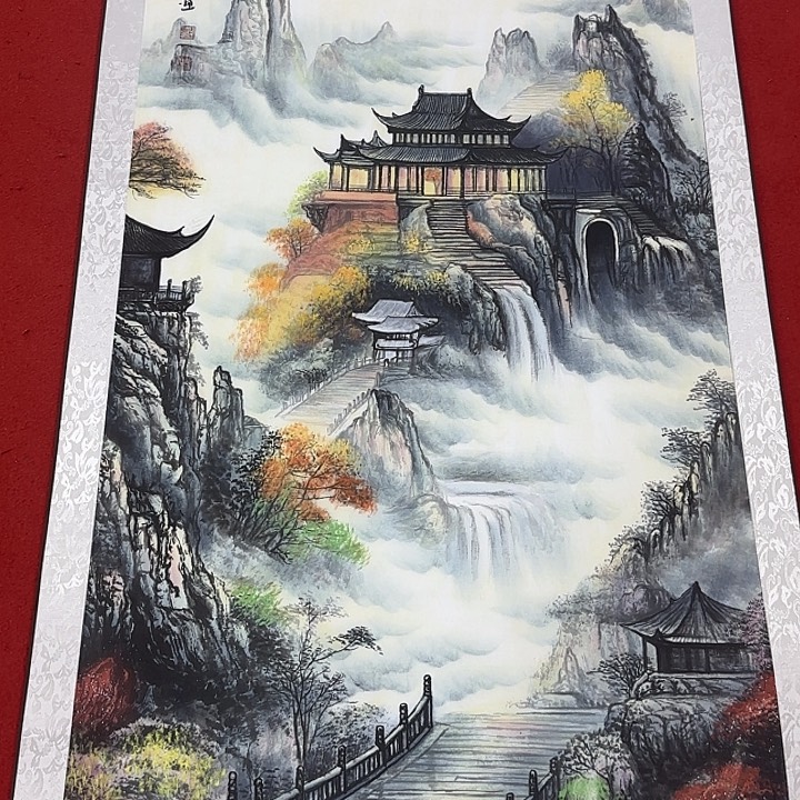 国画展示作品作品展示