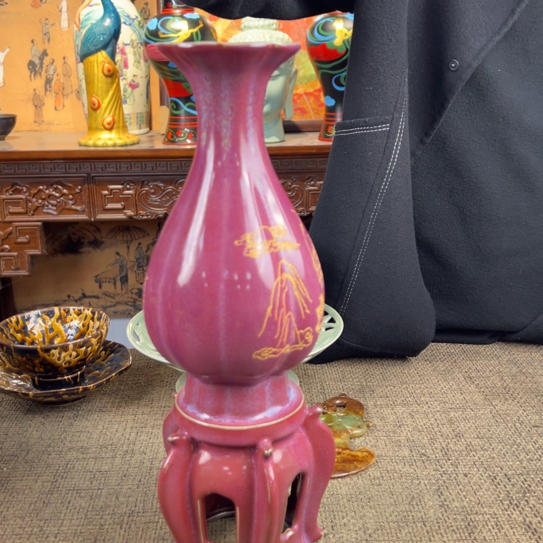 瓷片陶瓷艺术瓷器摆件