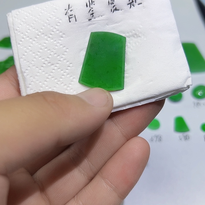 裸石翡翠天然缅甸A货翡翠