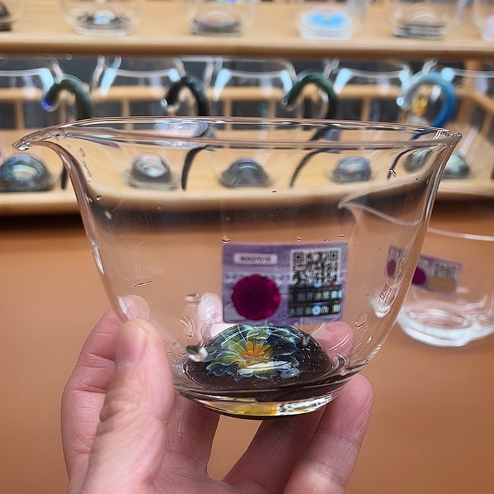 大***航吸管款水晶玻璃天鉴