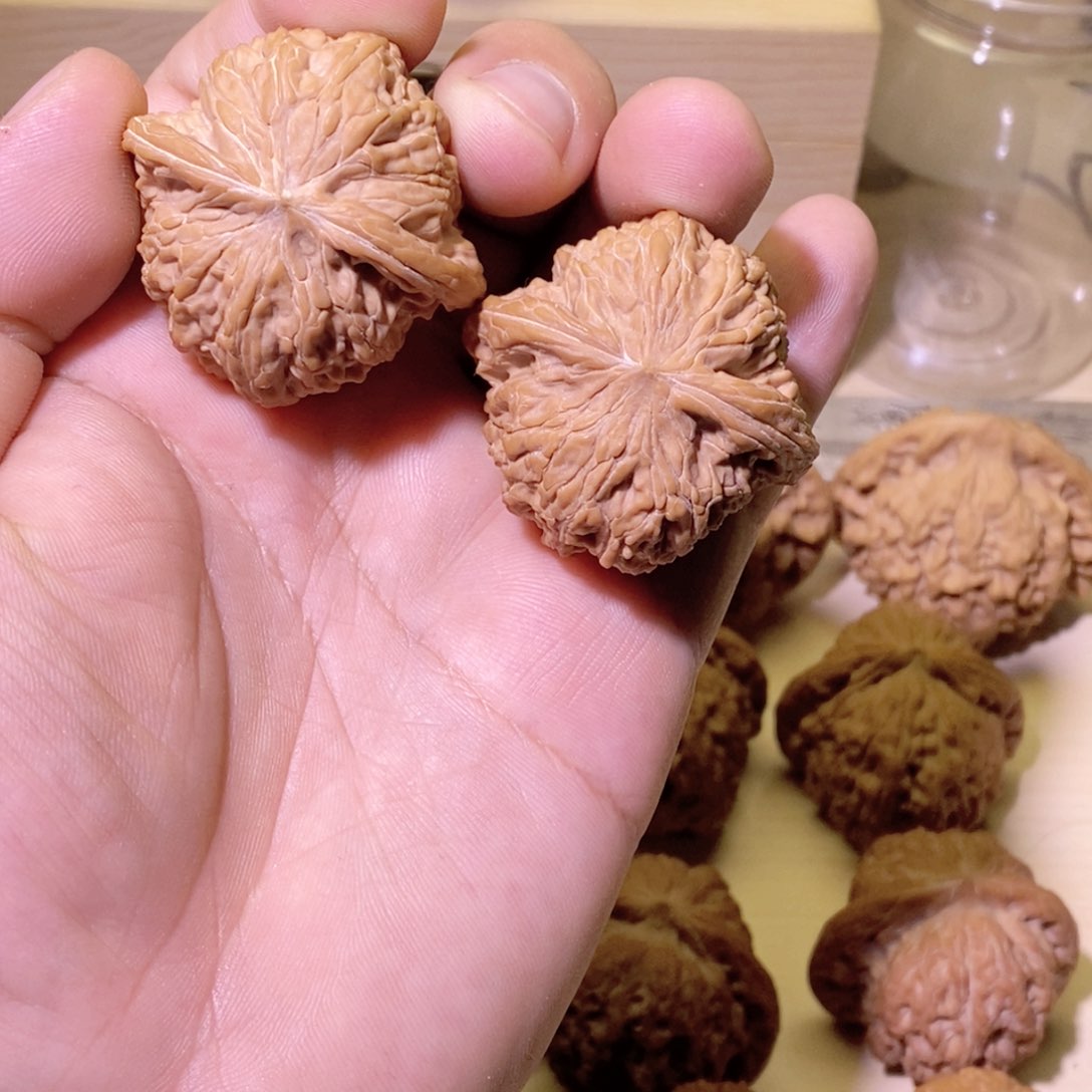 核桃手串/手链全品白茬磨盘39
