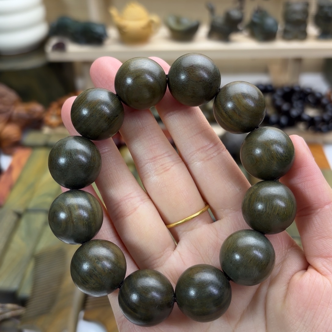 木绿檀2.0圆珠单圈