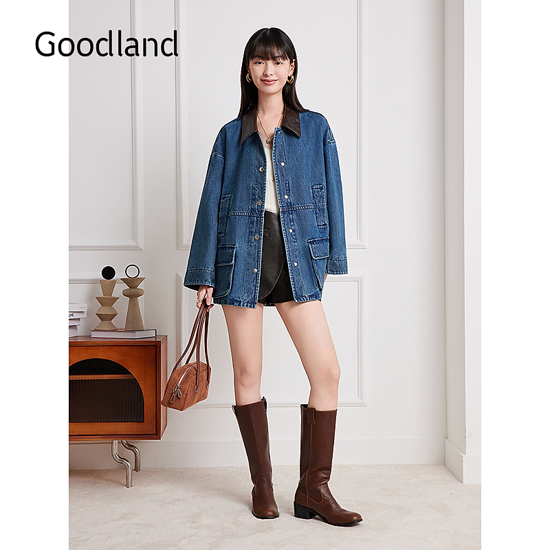 Goodland美地2025秋季新款外套LC35307100